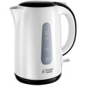Електрочайник Russell Hobbs My Breakfast 1.7л, пластик, біло-чорний