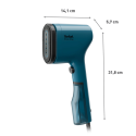 Відпарювач Tefal компактний Pure Pop, 1300Вт, 70мл, постійна пара - 20гр, синій