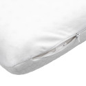 Подушка ортопедична ARDESTO Sleepwell Warm&Cold 60х40х12см, прямокутна, піна меморі, білий