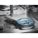 Посудомийна машина Electrolux, 14компл., С, 60см, дисплей, інвертор, 3й кошик, нерж