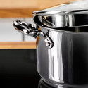 Набір посуду Tefal DUETTO+, 6предметів, нержавіюча сталь, скло