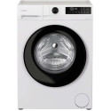 Пральна машина Candy фронтальна, 8кг, 1400, A+++, 59см, дисплей, пара, інвертор, білий