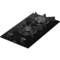 Варильна поверхня Hansa газова на склі, 30см, чавун, чорний