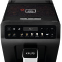 Кавомашина Krups Evidence Plus Titanium 2.3л, зерно, автомат.капучинатор, ОLED диспл, аторец. - 19, чорний