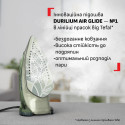 Праска Tefal Energy Power, 1500Вт, 270мл, паровий удар -270гр, постійна пара - 20гр, керам. підошва, зелений