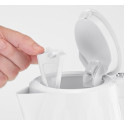 Електрочайник Russell Hobbs Honeycomb 1.7л, пластик, білий