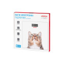 Ваги ARDESTO підлогові Cat, 150кг, AAAx2 в комплекті, скло, багатокольорові