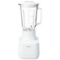 Блендер Panasonic стаціонарний 300Вт, чаша-1500мл, скло, білий