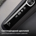 Бритва електр. Philips роторна Series 5000, 9Вт, бритв.головок-3, Li-Ion, сух.+волог., тример, чохол, сірий