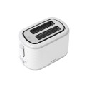 Тостер ARDESTO White stripes T-F17WG 930Вт, пластик, білий+сірий