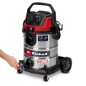 Пилосос професійний Einhell TE-VC 2580 SACL 1100Вт 200мбар контейнер 25л 230В/2200Вт вологе/сухе прибирання 6.9кг