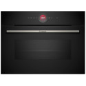 Духова шафа Bosch електрична компактна, 45л, A, дисплей, конвекція, ф-ція мікрохвиль, чорний