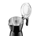 Кавоварка ARDESTO електрична гейзерна 0.3л, мелена, чорний