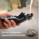 Бритва електр. Philips Series 3000, бритв.головок-3, Li-Ion, сух.+волог., тример,індикатор заряду, чохол, сірий
