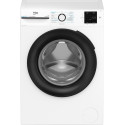 Пральна машина Beko фронтальна, 7кг, 1200, B, 50см, дисплей, інвертор, пара, білий