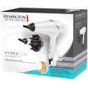 Фен Remington HydraLuxe, 2300Вт, 3 режими, дифузор, іоніз-я, хол. обдув, білий