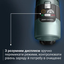 Пилосос Rowenta безпровідний X-Force Flex 10.80, 300Вт, конт пил -0.44л, автон. робота до 60хв, HEF system 99,9%, чорно-зелений