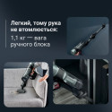 Пилосос Rowenta безпровідний X-Force Flex 10.80, 300Вт, конт пил -0.44л, автон. робота до 60хв, HEF system 99,9%, чорно-зелений