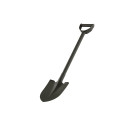 Лопата штикова 2E Bushcraft, компактна, сталевий держак, 1.5мм, 78см, 0.93кг