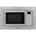 Мікрохвильова піч Hansa вбудовувана, 20л, електр.управл., 800Вт, гриль, дисплей, відкр.кнопкою, нерж
