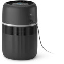Зволожувач повітря Philips традиційне зволоження Series 4000, 44м2, 4,5л, 300мл/г, сенсорне, режим сну, нічник, чорний