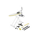Пароочисник Karcher SI 4 EasyFix Iron, 2000Вт, 800мл, 3.5Бар, глад.дошка, праска, швабра, білий