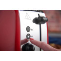Тостер Russell Hobbs Colours Plus 1600Вт, підігрів, розморожування, метал., червоний