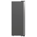 Холодильник SBS Gorenje, 179х70х92см, 2 двері, 376(190)л, А++, NF+, Інв., Зона св-ті, диспенсер, генератор льоду, Зовн. Диспл, нерж