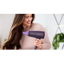 Фен Philips 3000 Series, 2100Вт, 3 режими, хол. обдув, ліловий