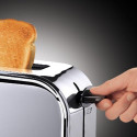 Тостер Russell Hobbs Chester 1000Вт, довгі слоти, метал, сріблястий