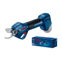 Секатор акумуляторний Bosch Professional Pruner, 12В, D різу 25мм, 1000гр, без АКБ та ЗП