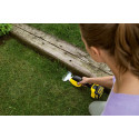 Ножиці для трави акумуляторні Karcher GSH 18-20 Battery 18В + насадка кущоріз 20см крок різу 10мм 1.15кг без АКБ та ЗП