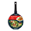 Сковорода глибока з кришкою ARDESTO Gemini Gourmet, 24см, алюміній, чорний