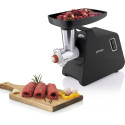 М'ясорубка Gorenje, 1700Вт, 2,3кг/хв, 2 решітки, пластик/метал, чорний