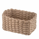 Набір кошиків плетених для зберігання ARDESTO Prestigio (3.3/2.2/1.4л), 3 предмети, паперовий шпагат, бежевий