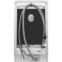 Посудомийна машина Indesit, 10компл., A+, 45см, сріблястий
