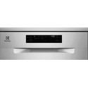 Посудомийна машина Electrolux, 14компл., С, 60см, дисплей, інвертор, 3й кошик, нерж
