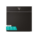 Духова шафа Gorenje електрична, 77л, A+, TouchFree, дисплей, мультисист, Wi-Fi керування, піроліз, готув. на різн рівнях, чорний