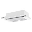 Витяжка Hansa телескопічна, 60см, 550м.куб/год., білий