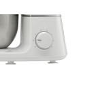 Кухонна машина Gorenje 800Вт, чаша-метал, корпус-метал, насадок-3, білий