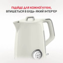 Електрочайник Tefal Soleil+ 1.7л, Strix, пластик, бежевий