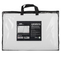 Подушка ортопедична ARDESTO Sleepwell Warm&Cold 60х40х12см, прямокутна, піна меморі, білий