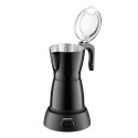Кавоварка ARDESTO електрична гейзерна 0.3л, мелена, чорний