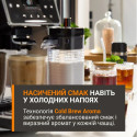 Кавомашина Krups Sensation Elite Hot & Cold 1.7л, зерно, автомат.капучинатор, авторецептів - 30, сірий