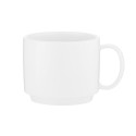 Чашка ARDESTO Prato, 200мл, порцеляна, білий