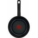 Сковорода Tefal Comfort Max, 20см, нержавіюча сталь, бакеліт, чорний