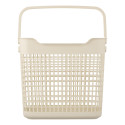 Кошик для білизни ARDESTO 38x29.5x33см, 26л, пластик PP, бежевий