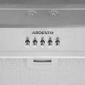 Витяжка ARDESTO вбудована, 52см, 450м3ч, метал, 2х1Вт LED, кнопкове, нерж