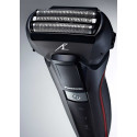 Бритва електр. Panasonic сіткова, 13000 об/хв, бритв.головок-3, Li-Ion, сух.+волог., тример, 2 насад.,док-станц. , чорний