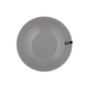 Тарілка супова ARDESTO Cremona Dusty grey, 20см, кераміка, сірий